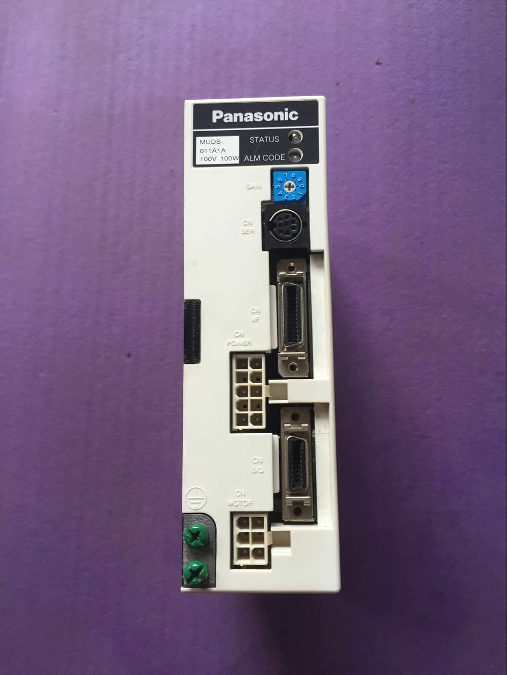 SERVO DRIVE " PANASONIC " รุ่น MUDS011A1A