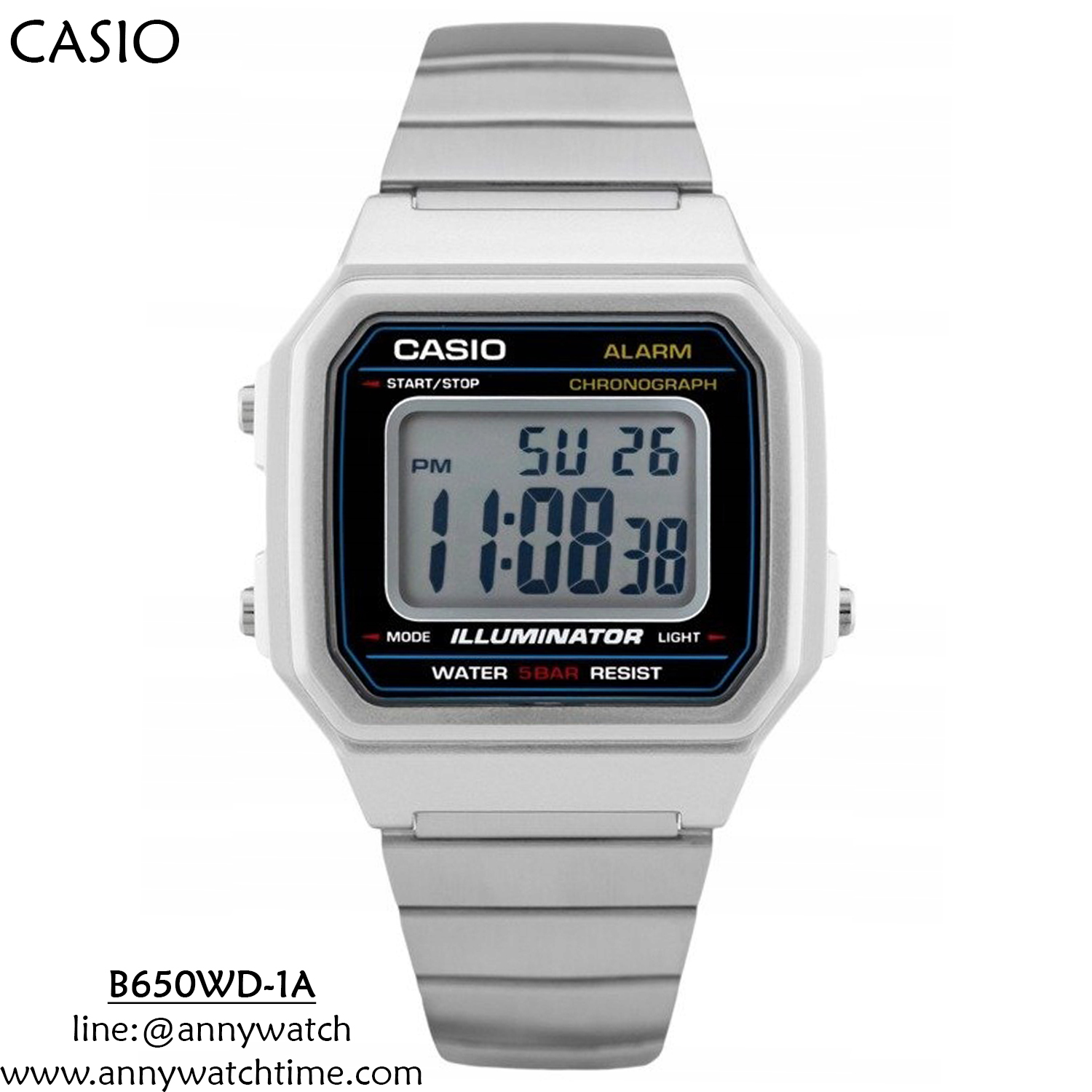CASIO B650WD-1A
