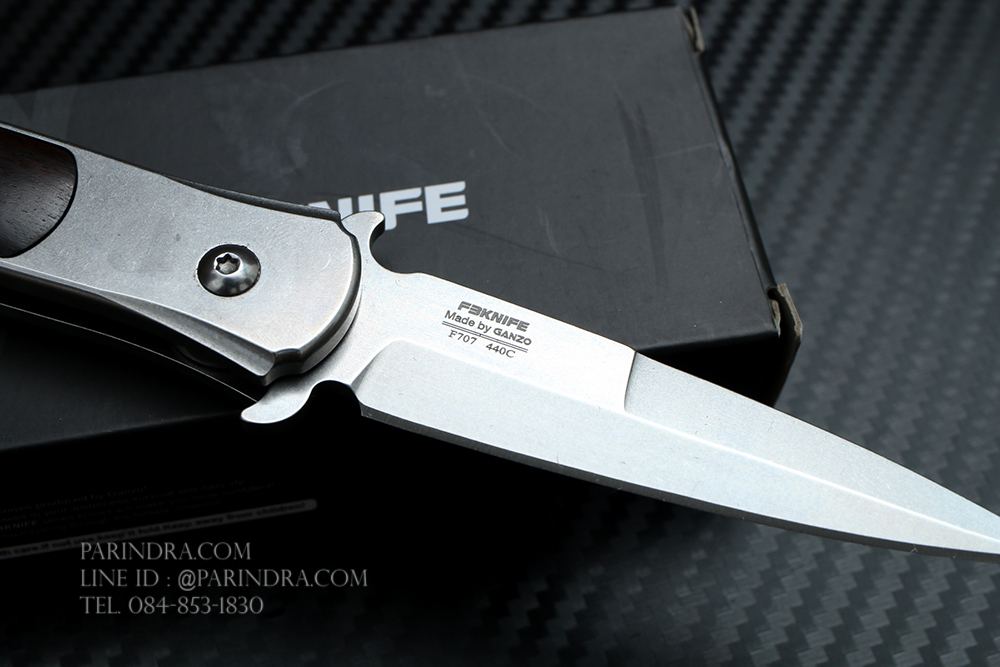 มีดพับ Ganzo กานโซ่ รุ่น G707 ระบบสปริงดีดเปิดมีด ของแท้ 100%