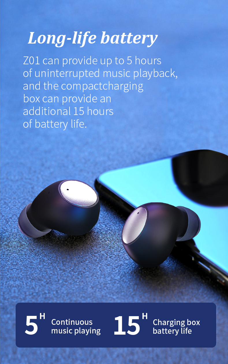 ขาย BGVP Z01 หูฟัง TWS + ลำโพงพกพา ครบจบในตัวเดียว