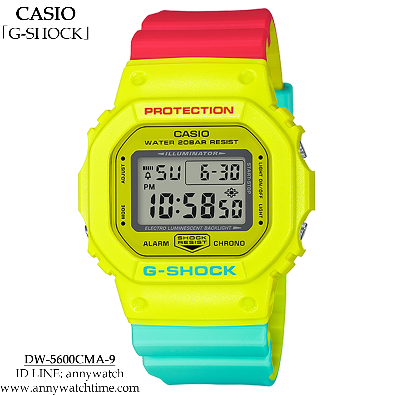 G-SHOCK DW-5600CMA-9