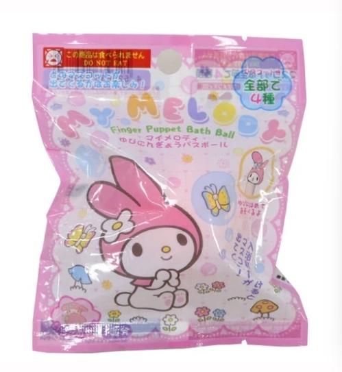บาธบอมสุดน่ารัก Hello Kitty / My Melody / Barbapapa / Truck / Jewel / Cinnamoroll Premium Bath Bomb