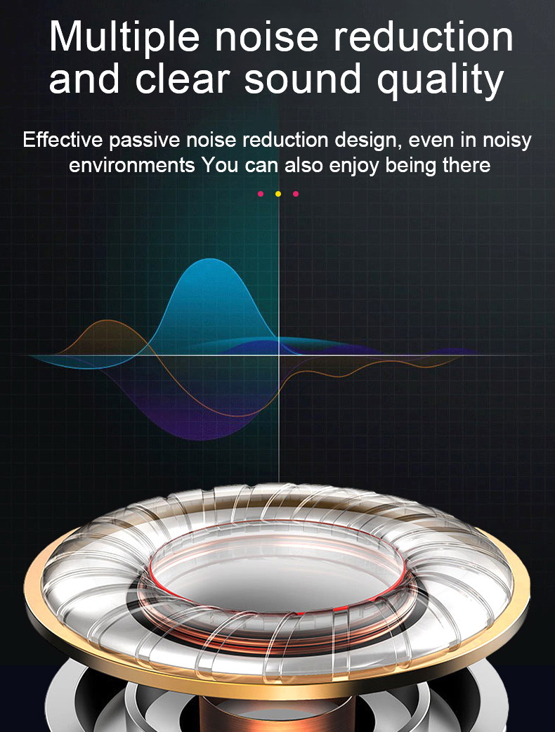 Hakugei Redpoll MX500 หูฟังเอียบัด คุณภาพเสียงระดับ 5D Stereo ประกันศูนย์ไทย