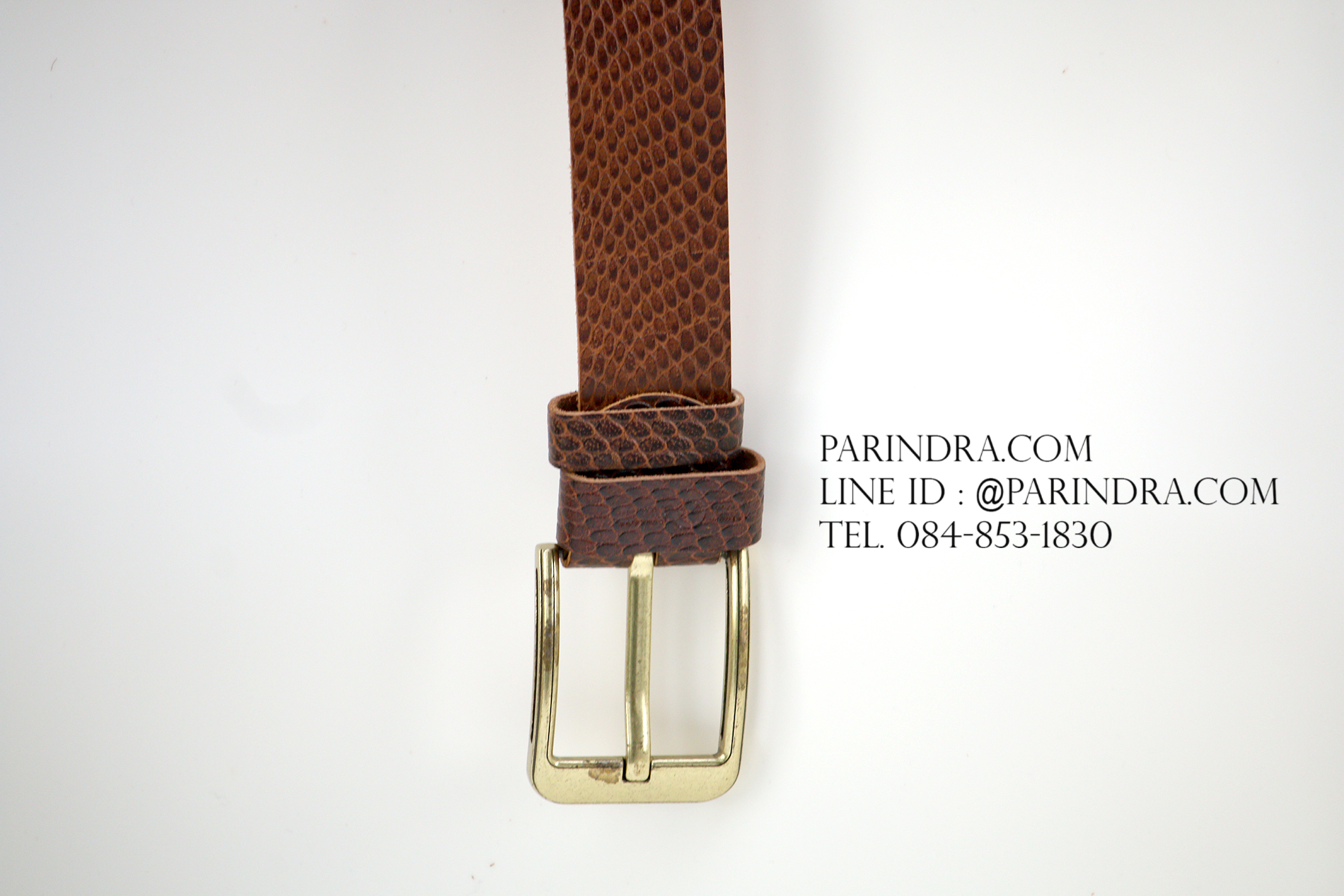 เข็มขัดหนังวัวแท้ #002