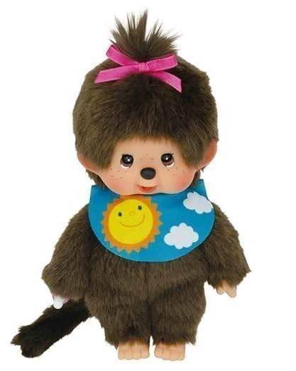 ตุ๊กตาลิง Monchhichi ขนาด 20Cm Girl Size S