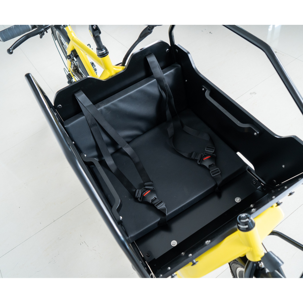 จักรยานบรรทุกไฟฟ้า ESU JX-T05C Cargo bike กล่องหน้าบรรทุก ครอบครัวและขนส่ง | มอเตอร์ 250 W แบต 36 V 16 Ah