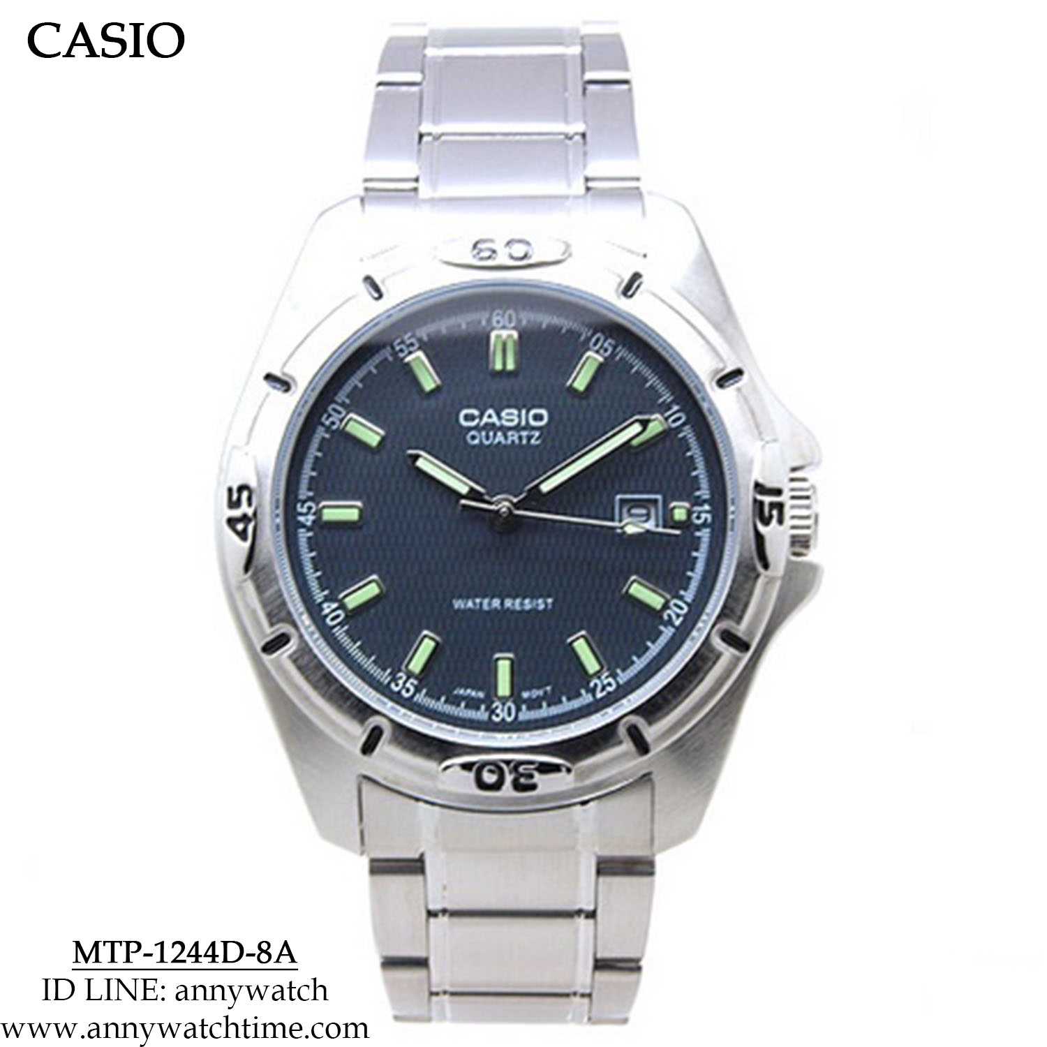 CASIO MTP-1244D-8A
