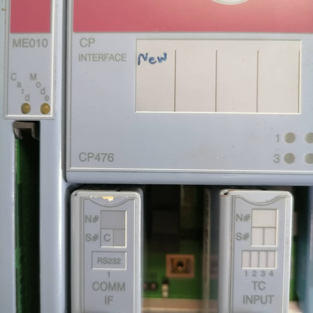 PLC " B&R " รุ่น CP476