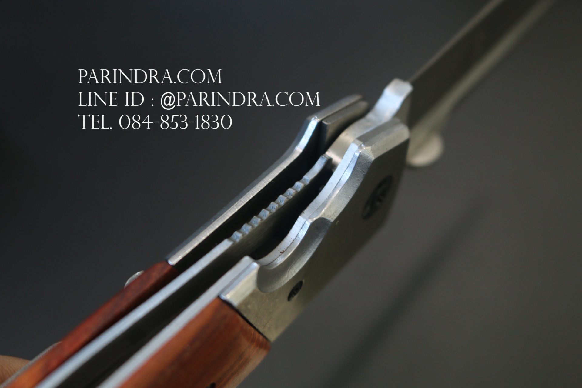 มีดพับสำหรับพกพาขนาดกลาง Browning รุ่น Da50 ด้ามไม้ (OEM)