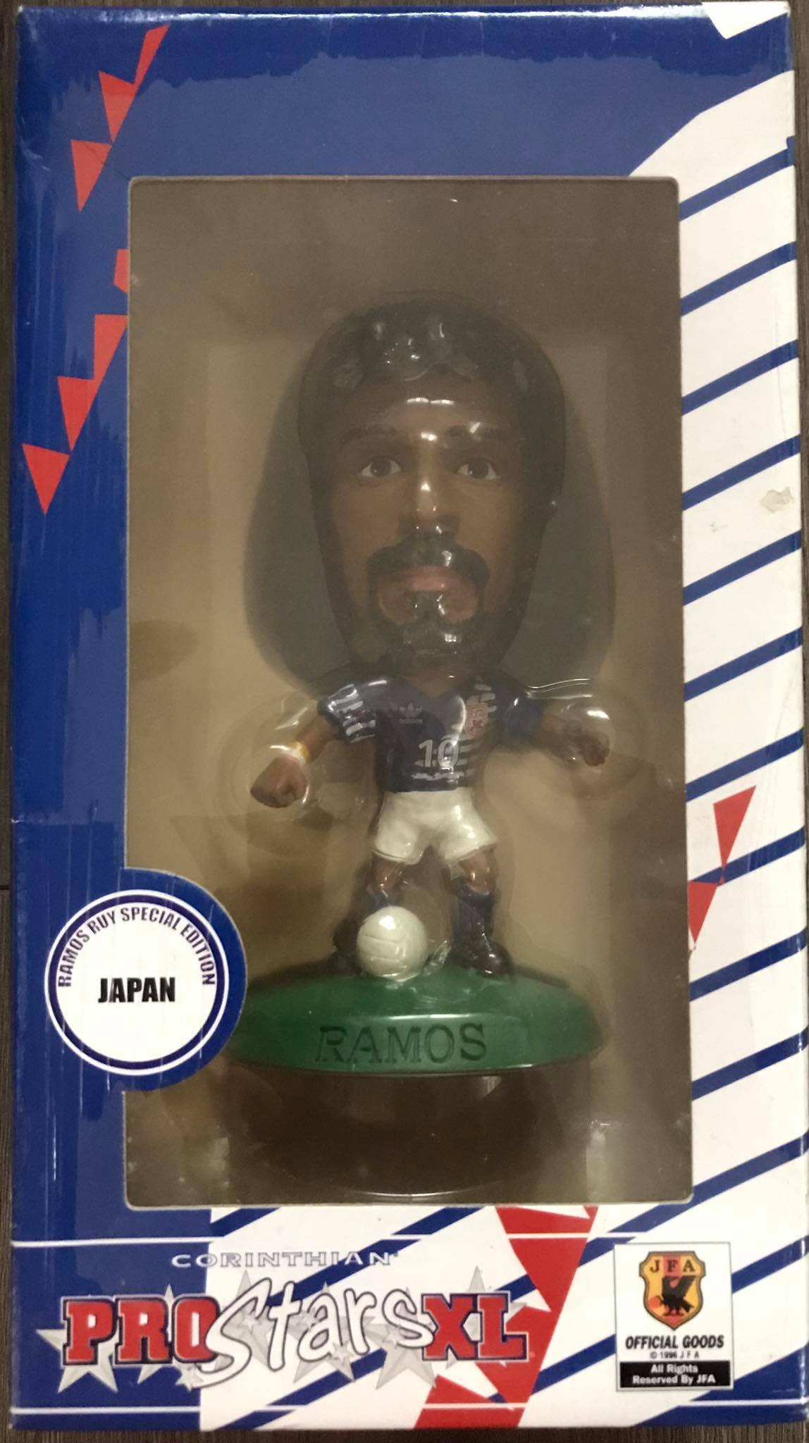 ตุ๊กตาโมเดลนักฟุตบอล ร.รามอส ทีมชาติญี่ปุ่น โครินเธียน โปรสตาร์ - ProStars XL Ramos Ruy Special Edition Series ใหม่ / R.RAMOS JAPAN National Football Team Corinthian ProStars Football Figure - ProStars XL Ramos Ruy Special Edition Series NEW