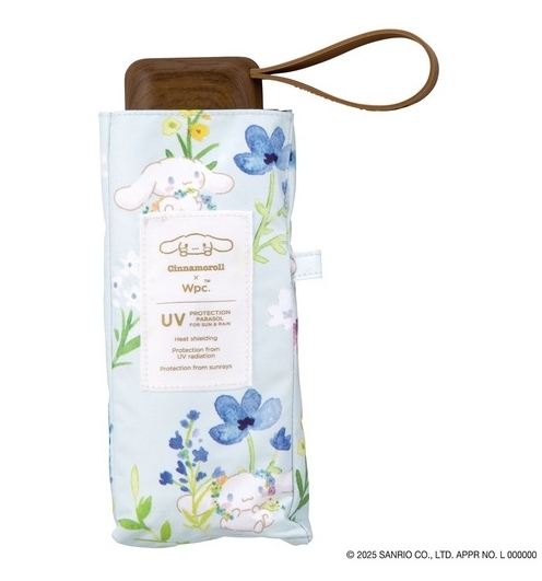 รุ่นพิเศษสุดคิวท์!! ร่มพับ Wpc. × Sanrio Characters