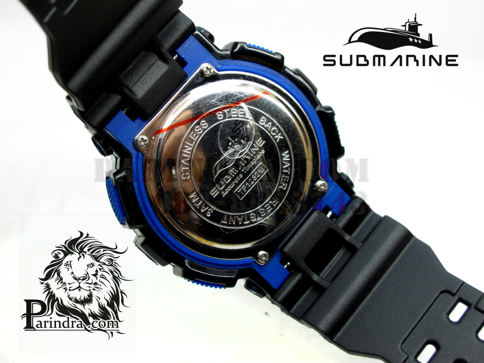 นาฬิกา US submarine ทรง sport ระบบดิจิตอล ของแท้ 100%