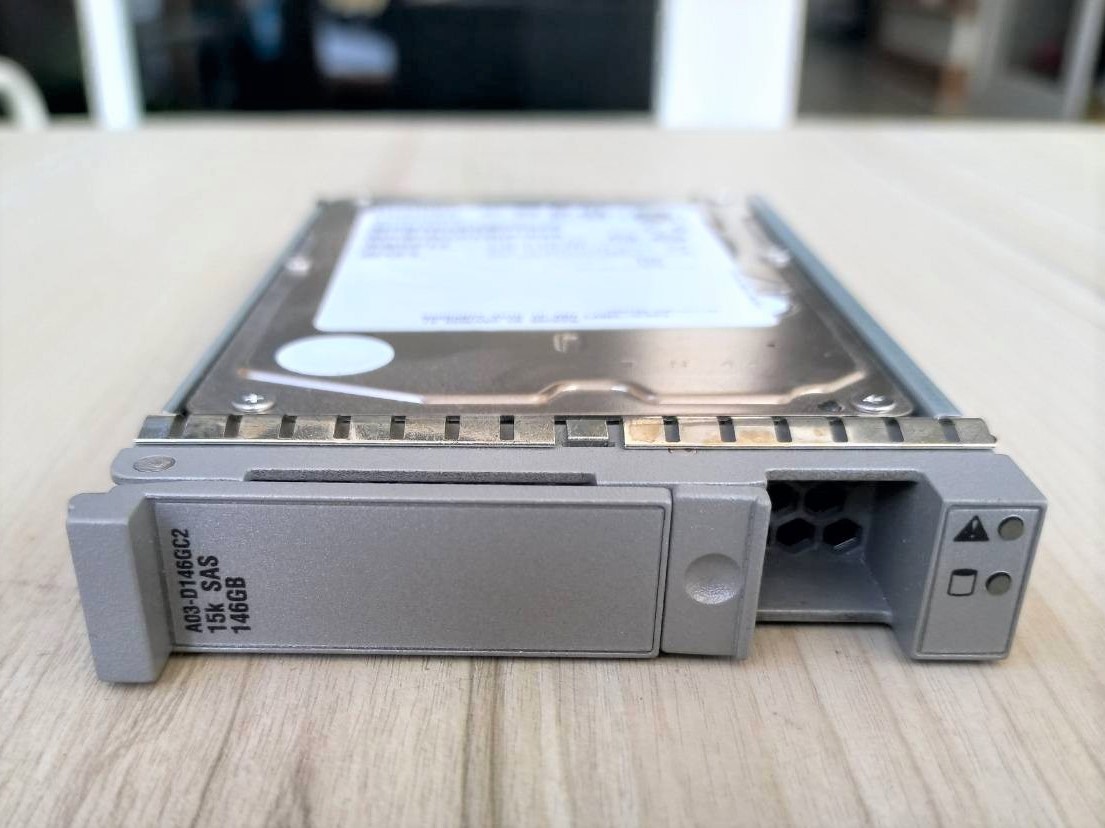 HDEAA01GEA51 Toshiba 147GB 15000RPM SAS 6.0 Gbps 2.5 32MB Cache Enterprise Hard Drive.