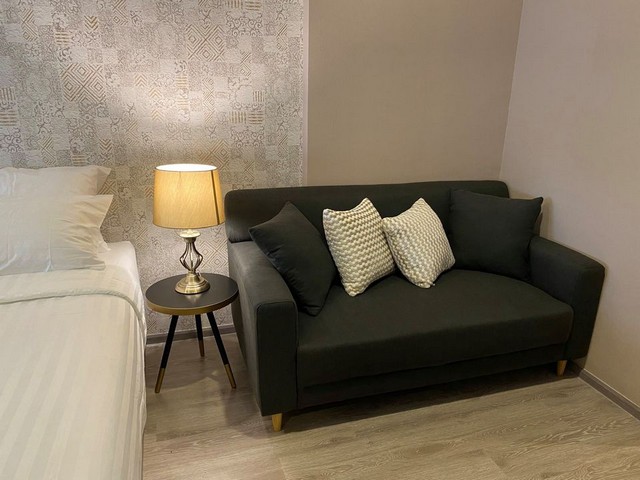 ให้เช่าคอนโด ไนท์บริดจ์ เกษตร โซไซตี้ 28 ตร.ม.ห้องใหม่ แต่งครบ มีเครื่องซักผ้า ใกล้ ม.เกษตร, BTS เสนานิคม