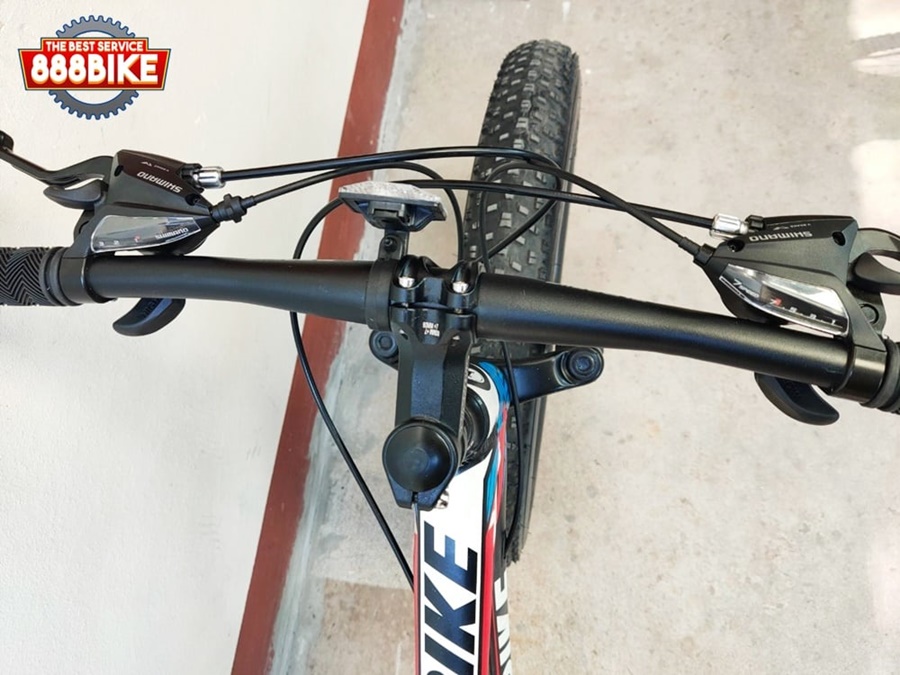 จักรยานล้อโต EUROBIKE FT-X6 เฟรมอลูมิเนียม ขนาดล้อ 26 นิ้ว เกียร์ชิมาโน่ 21 สปีด