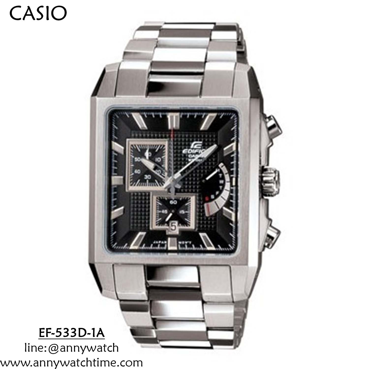 EDIFICE EF-533D-1A