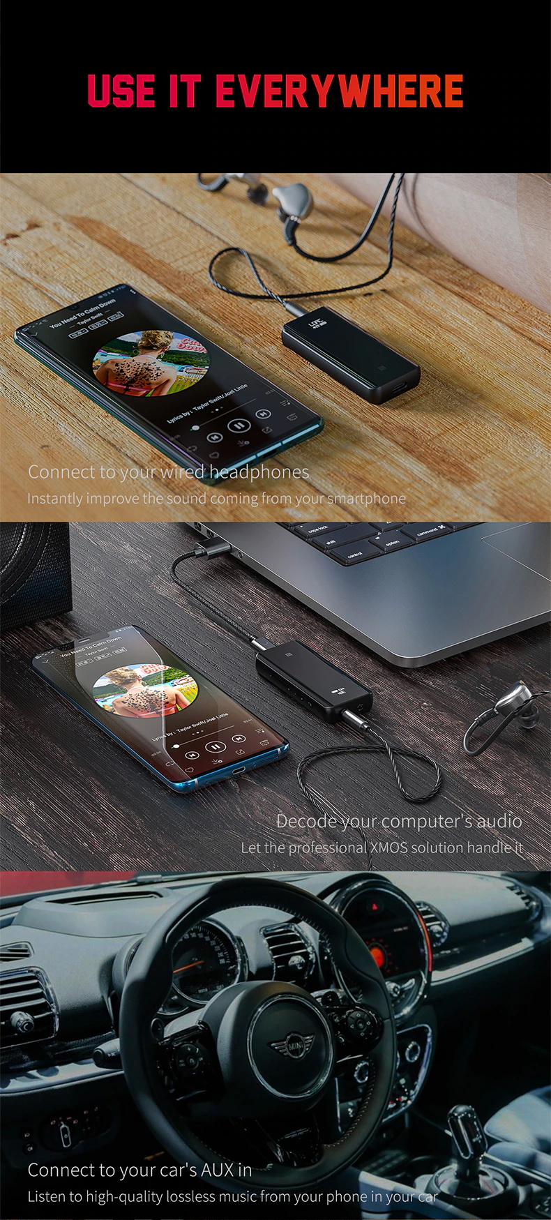 ขาย FiiO BTR5 2021 Bluetooth DAC/AMP ระดับเรือธง รองรับ MQA