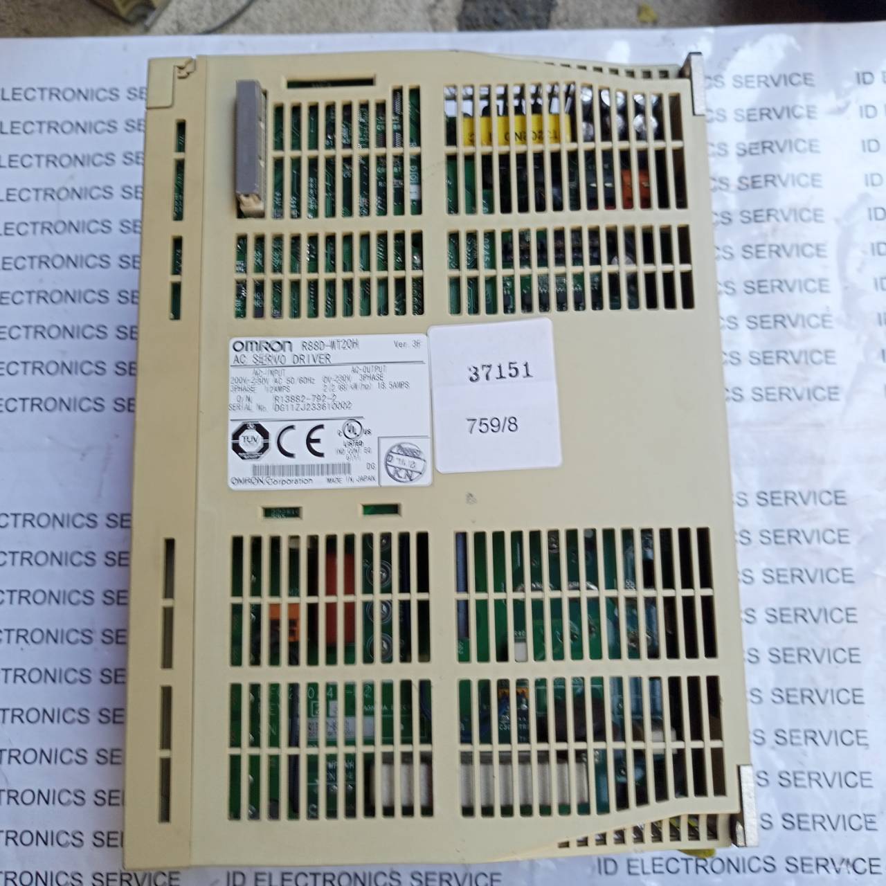 R88D-WT20H SERVO DRIVE " OMRON "