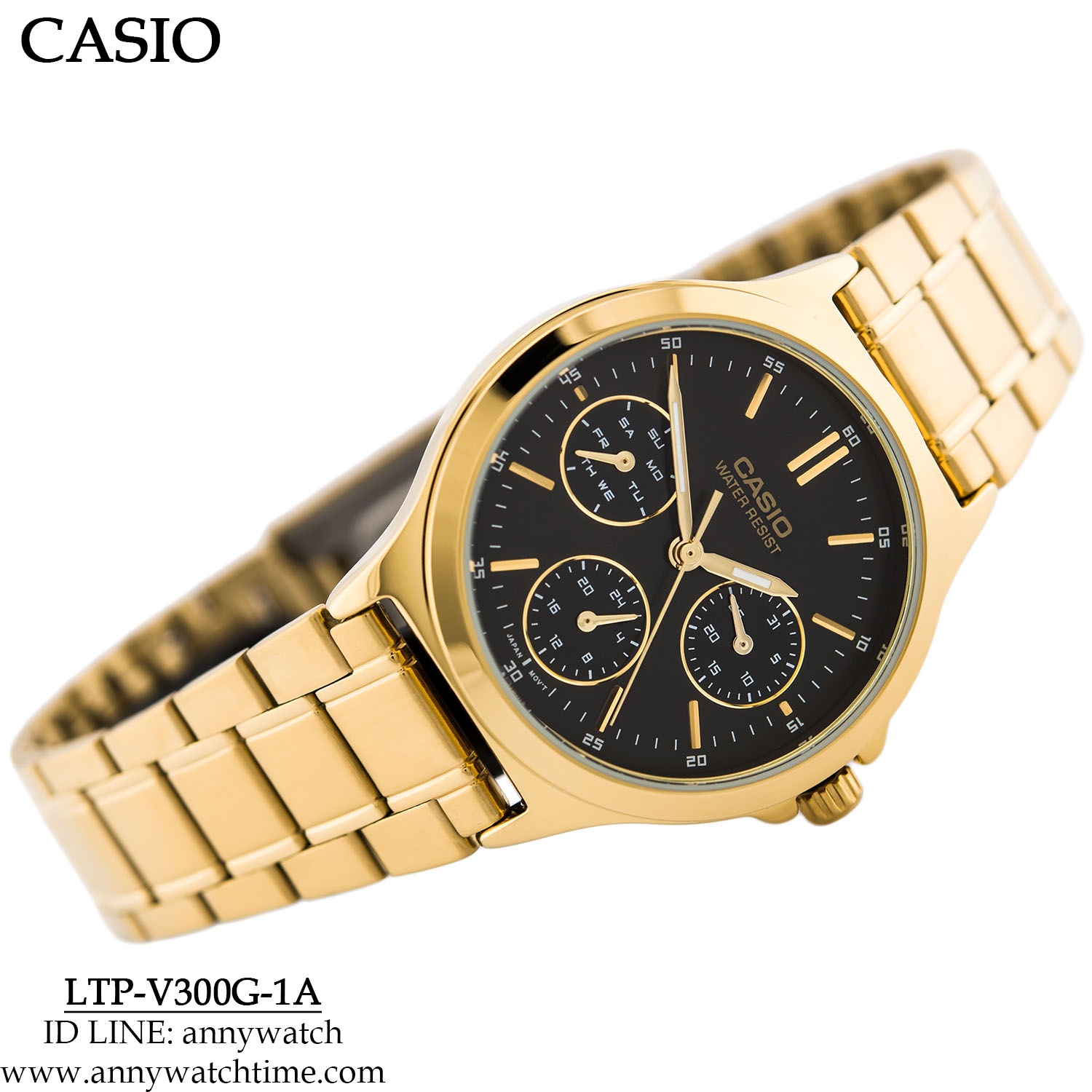CASIO LTP-V300G-1A