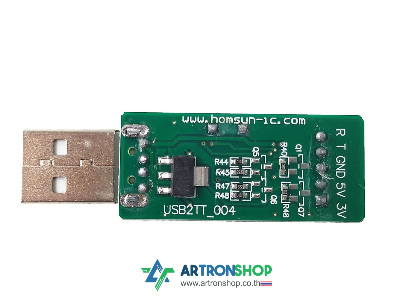 CH340 USB to Serial TTL โมดูลแปลง USB เป็น UART TTL