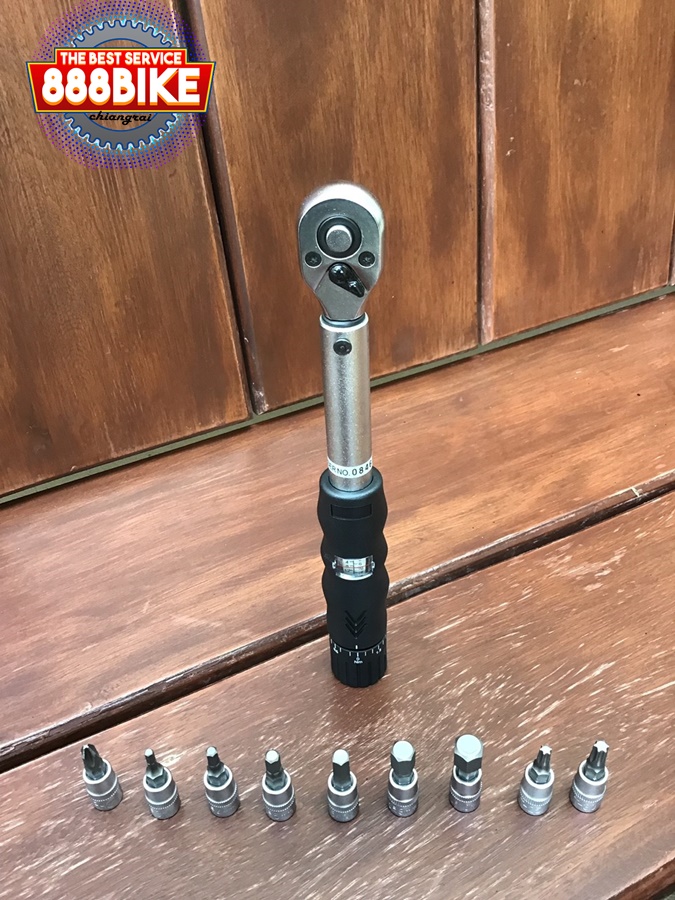 ปะแจทอร์ค GEOTECH GHT-061 มี 9 Functions