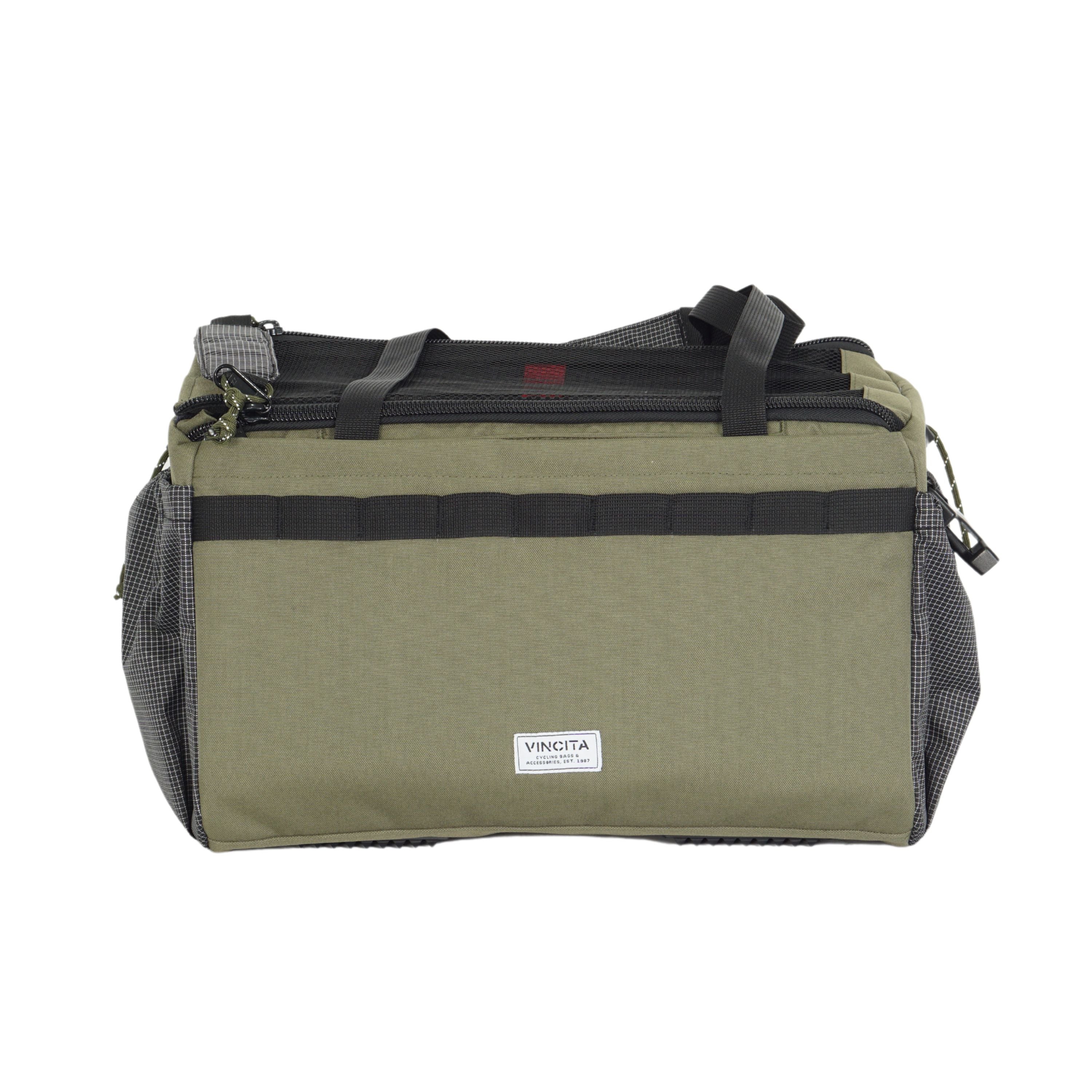 Vincita B209B ตะกร้าใส่สัตว์เลี้ยง CADDY สำหรับจักรยานบรอมตัน