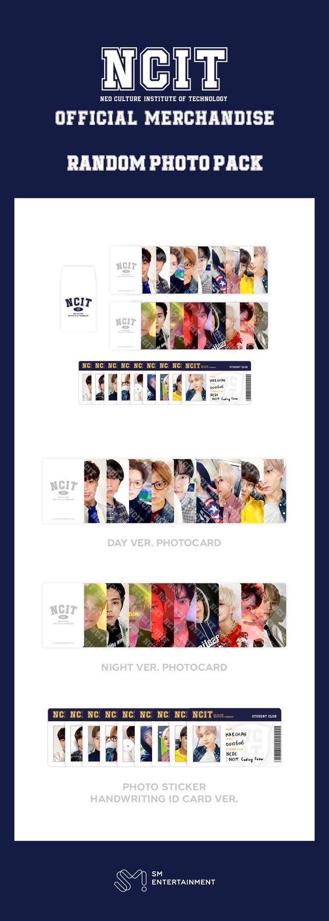 MD #NCT 127 RANDOM PHOTO PACK - NCIT (ปิดรอบ 2021-10-5)