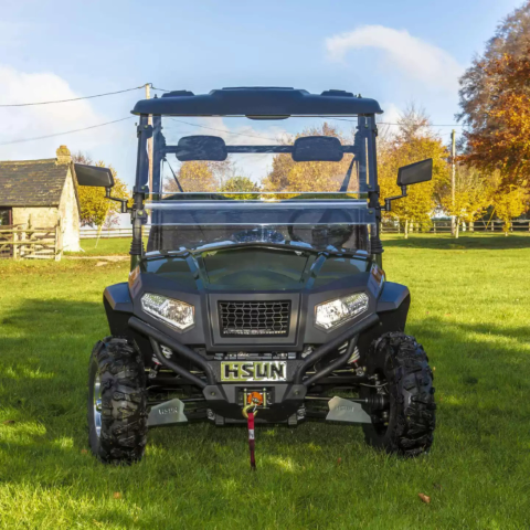 CIBBDEAR รถ UTV ไฟฟ้า HS5DUTV 4WD ขับออฟโรดได้ | เลือกแบตตะกั่วหรือลิเธียม | แรง 30HP | วิ่งไกล 120 กม. | จัดส่งทั่วไทย