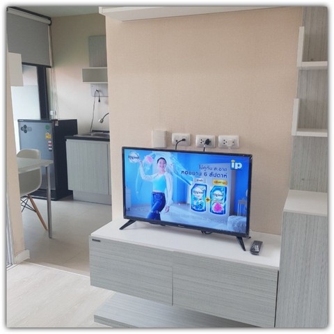 ให้เช่าคอนโด เดอะ คิวบ์ นวมินทร์-รามอินทรา ตึกB 26.5 ตรม.เฟอร์ครบ เครื่องใช้ไฟฟ้าครบ พร้อมอยู่