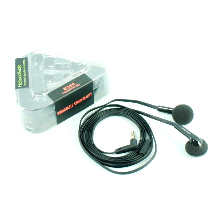 ขาย Hisoundaudio HSA-E350 หูฟังระดับ audiophile grade เสียงดี สายแบนทนทาน