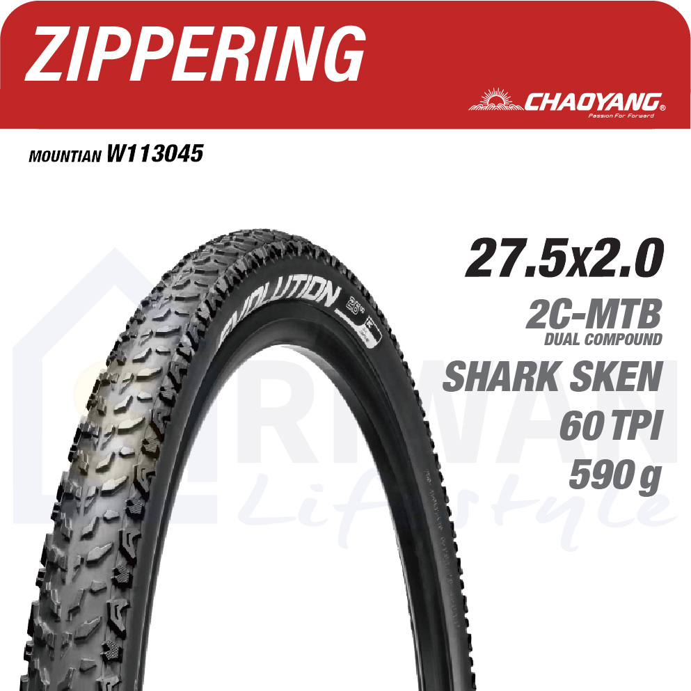 Chaoyang Arisun ZIPPERING Cross-Country Tires – High-Performance MTB Tire for All Terrains
