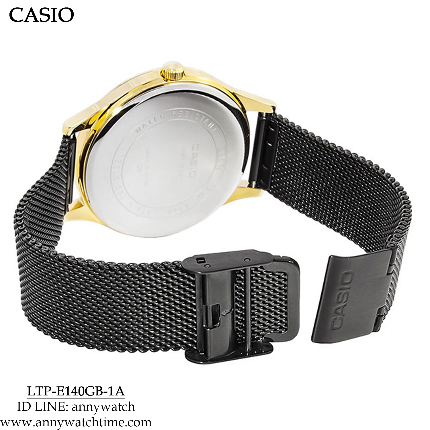 CASIO LTP-E140GB-1A