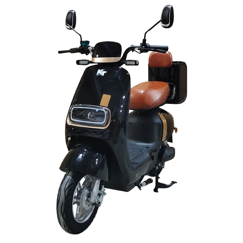 รถมอเตอร์ไซค์ไฟฟ้า KT รุ่น KT-T2 มาพร้อมกับหน้าจอ LED 1500W 60V 20AH ความเร็วสูงสุด 65 Km/h ระบบเกียร์ ระบบเป็นออโต้