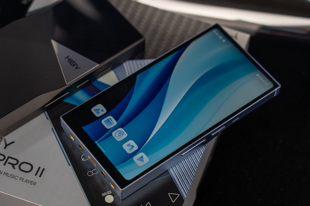 <PreOrder> Hiby R6PRO II 2025 DAP พกพาชิป DAC CS4308P x2 วงจรขยาย Class A/AB รองรับ MQA ประกันศูนย์ไทย