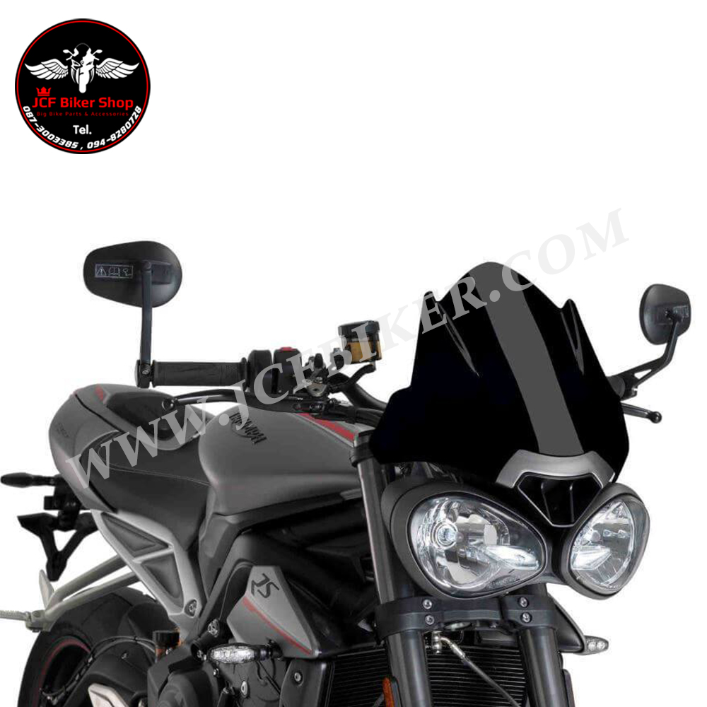 ชิวหน้า,บังไมล์,ชิวหน้าแต่งสำหรับ TRIUMPH SPEED TRIPLE / STREET TRIPL/R/RS ปี2016-2020