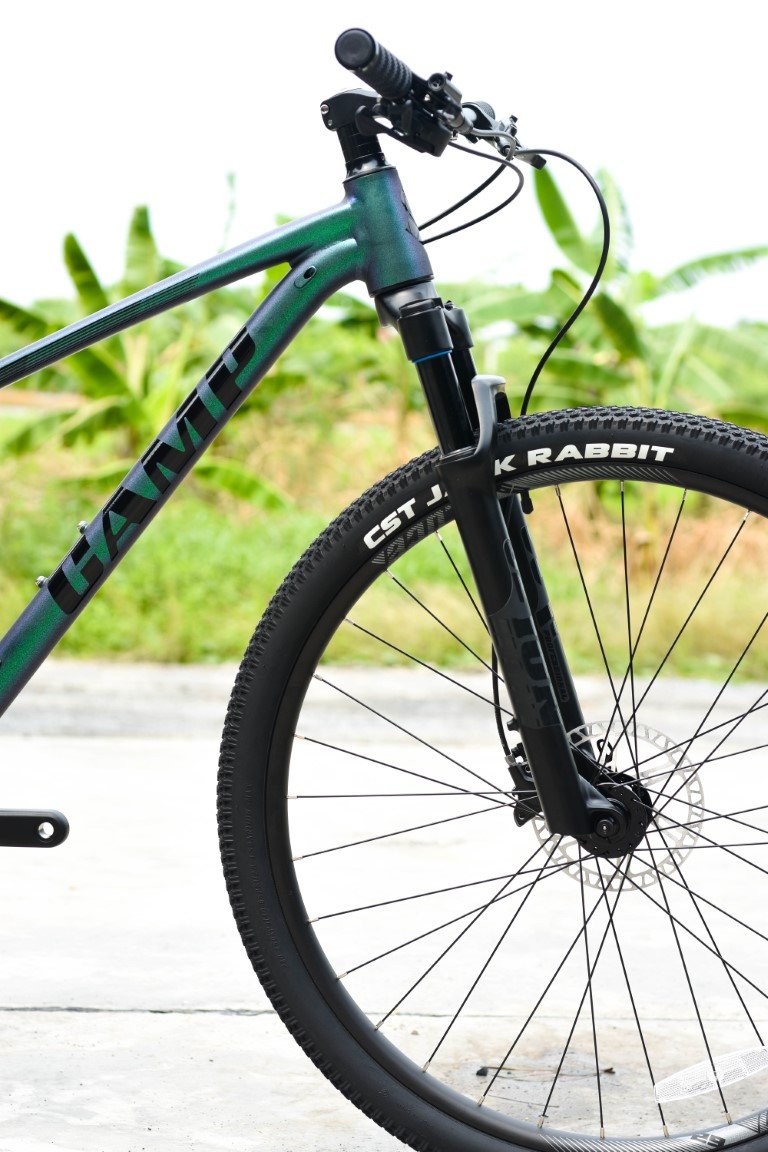 จักรยานเสือภูเขา CAMP รุ่น HYDES 9.2 DEORE 12sp. ดุมแบร์ริ่ง เฟรมอลูมินั่ม ซ่อนสาย ลบรอยเชื่อม 2022