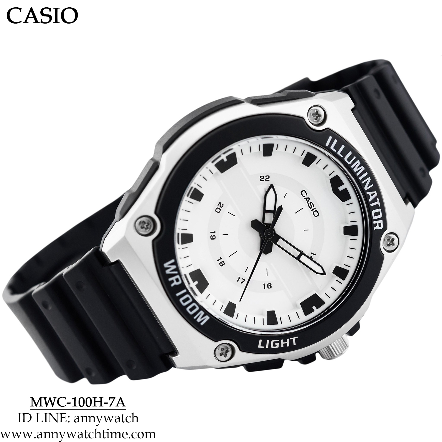 CASIO MWC-100H-7A