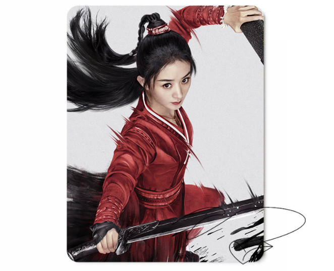 แผ่นรองเม้าส์ ซีรี่ย์จีน นางโจร (Legend of Fei)