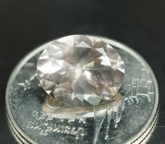 มอร์แกนไนท์ (Morganite) 3.08 กะรัต