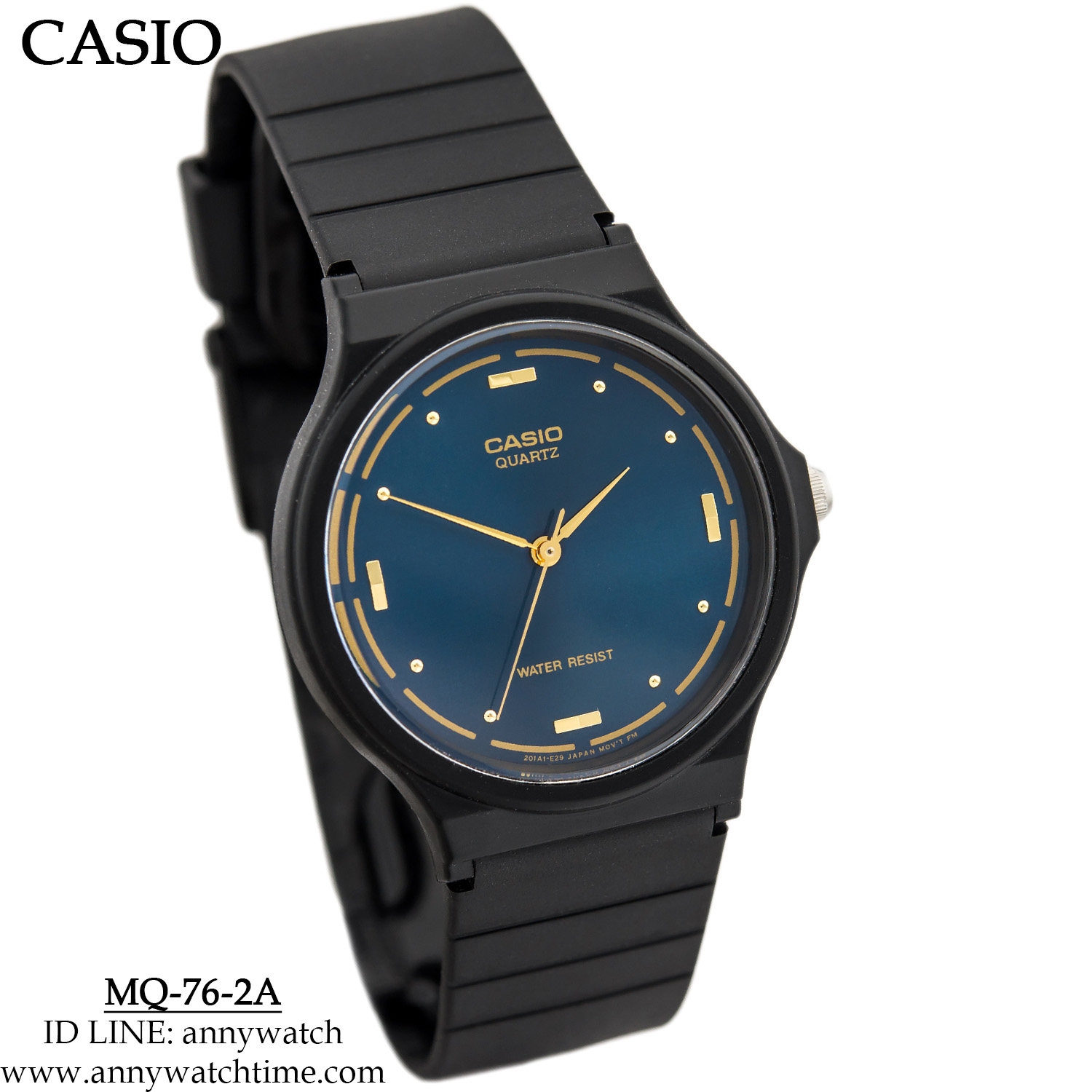 CASIO MQ-76-2A
