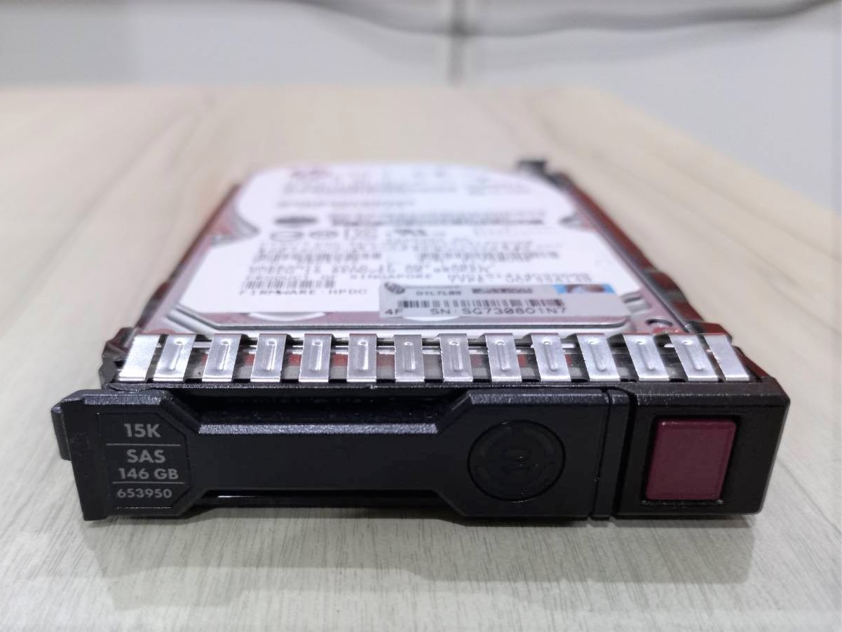 512547-B21 512744-001 507129-010 HP 146-GB 6G 15K 2.5 DP SAS. Refurbished; Warranty 12 Months.Shipping is included.