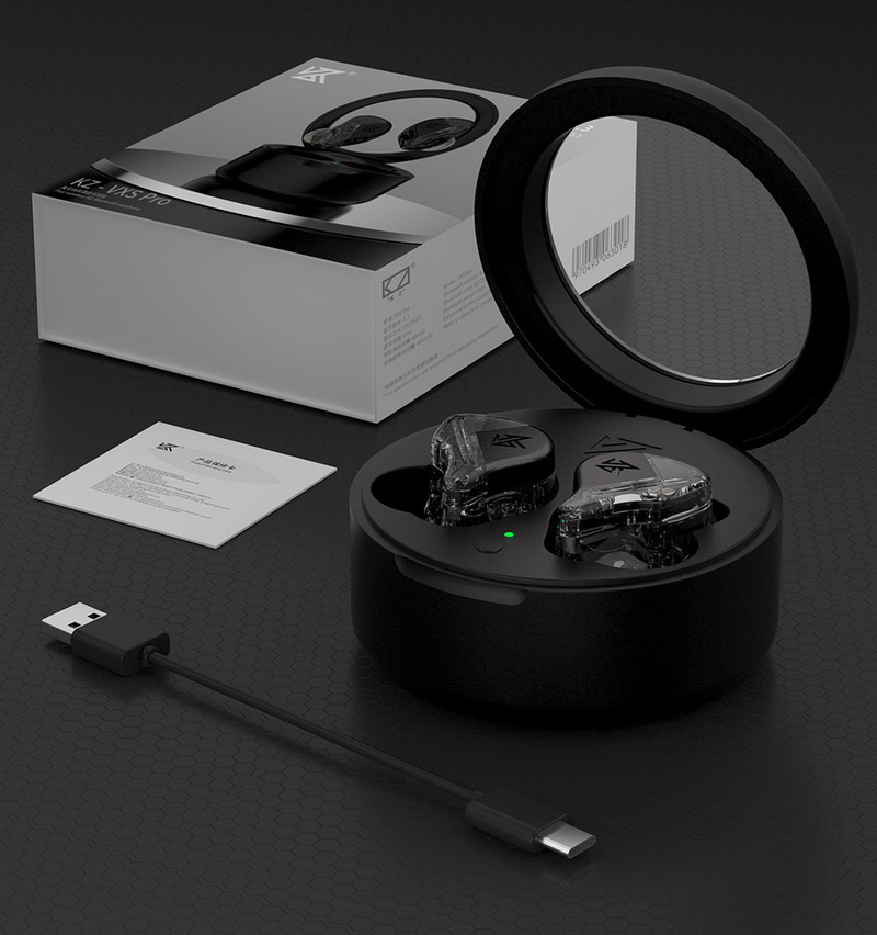 ขาย KZ VXS PRO หูฟัง TWS หูฟังไร้สายรองรับ Bluetooth5.3 ประกันศูนย์ไทย