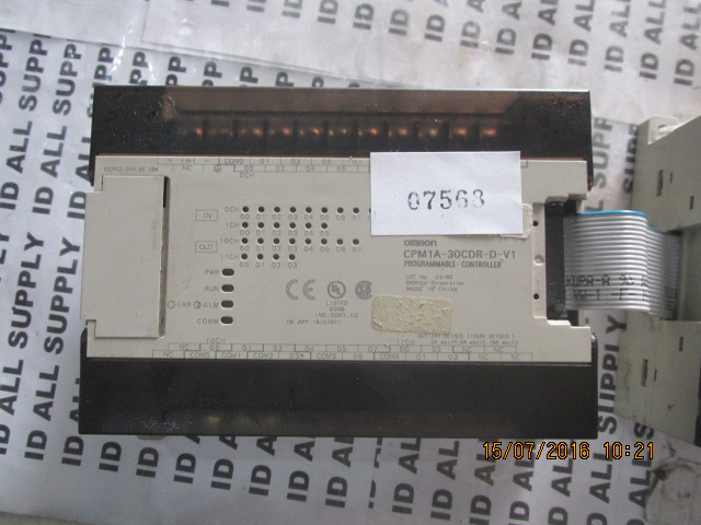 PLC “ OMRON ” รุ่น CPM1A-30CDR-D-V1