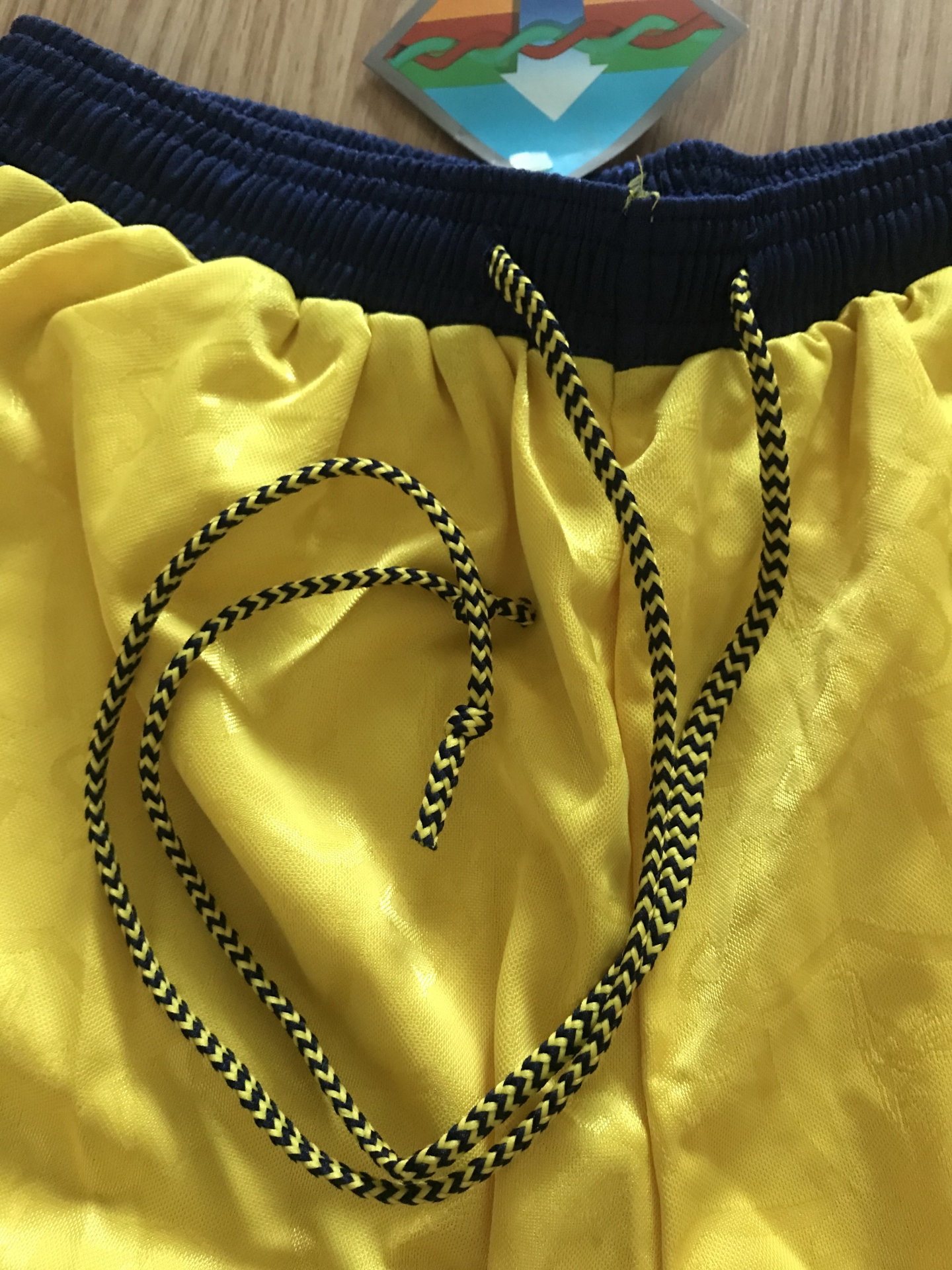 กางเกงฟุตบอล ทีมสโมสรท็อตแน่ม ฮ็อทสเปอร์ ชุดเยือน 1995/96 ใหม่ S-Size / TOTTENHAM HOTSPUR Football Shorts Away Kit 1995/96 Jersey NEW S-Size