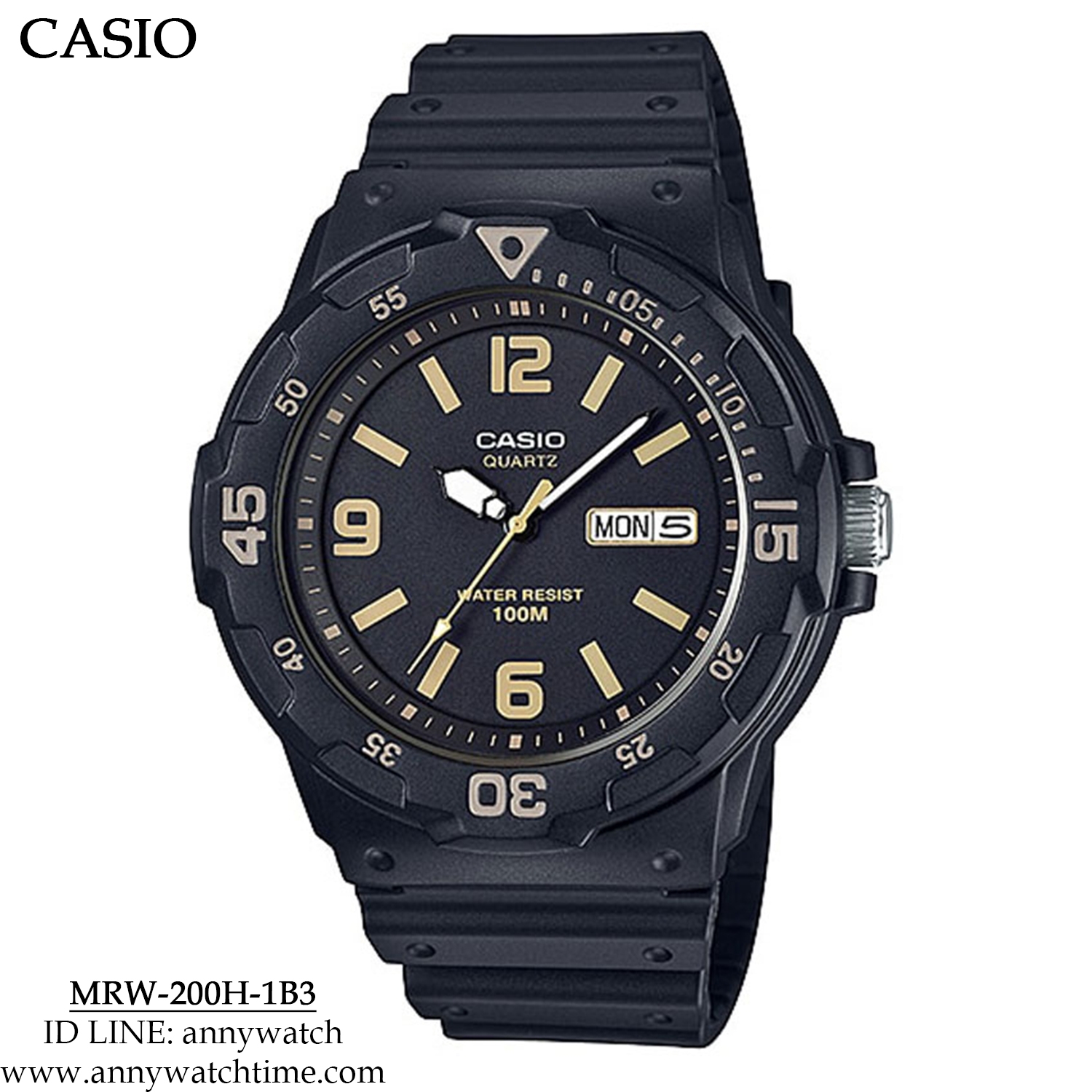 CASIO MRW-200H-1B3