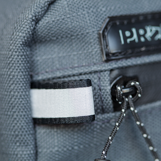 กระเป๋าทรงสามเหลี่ยมติดใต้เฟรม PRO DISCOVER FRAME BAG SMALL 2.7L กันน้ำได้ มีแถบสะท้อนแสง, ขนาดเล็ก