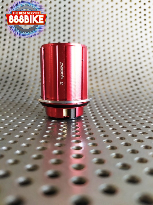 “JAVA DECA ” ลูกโม่มีเนียม 11-speed TJS-06