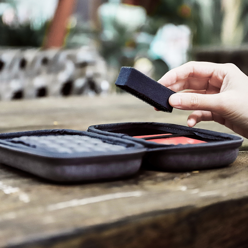 ขาย SHANLING C3 เคสกันกระแทกสำหรับเก็บ DAP หูฟัง จุกหูฟัง ภายในบุด้วยโฟม EVA อย่างดี