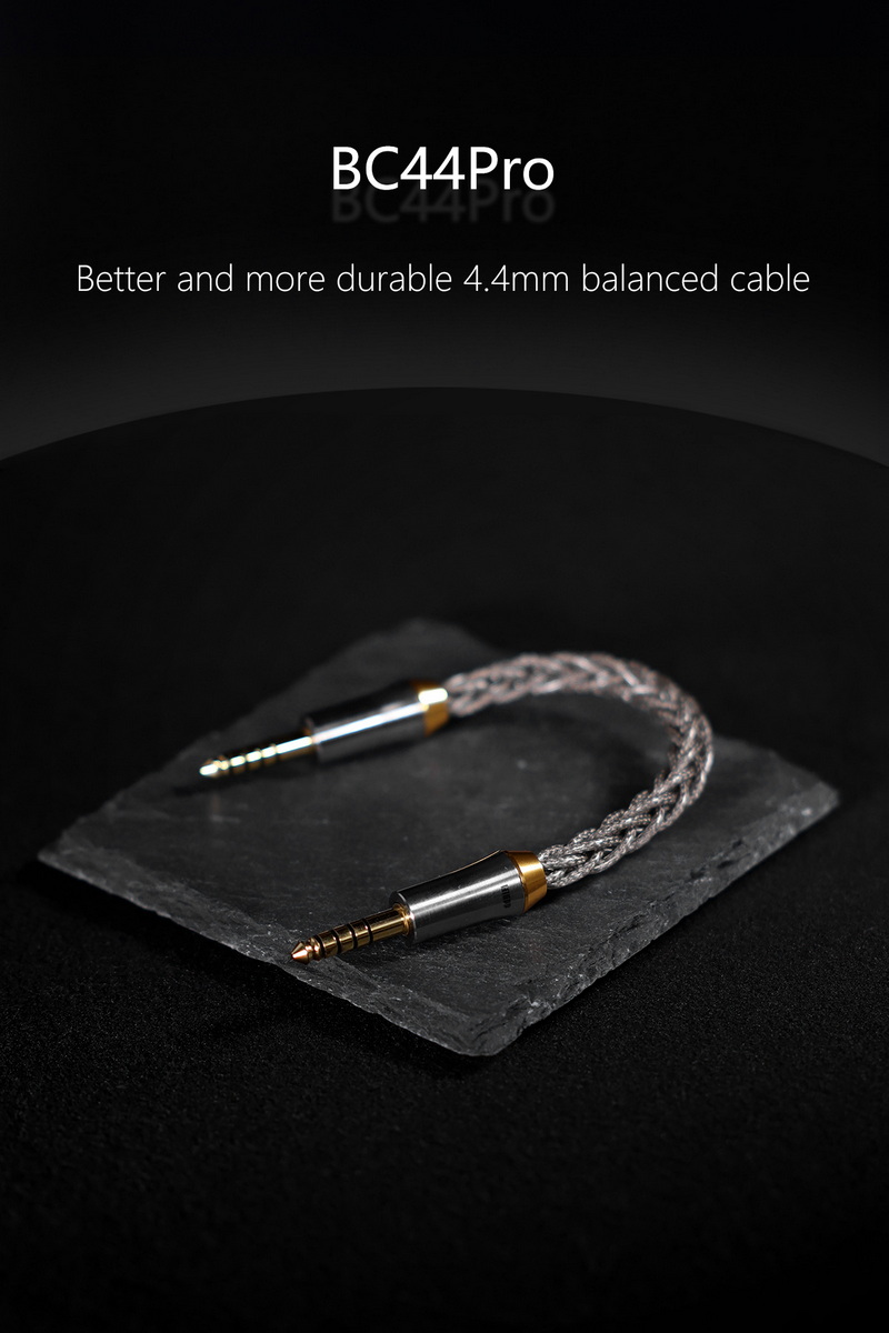 DD BC44Pro สาย 4.4 Balanced สำหรับ มือถือ, เครื่องเล่นเพลง, แอมป์หูฟัง ประกันศูนย์ไทย