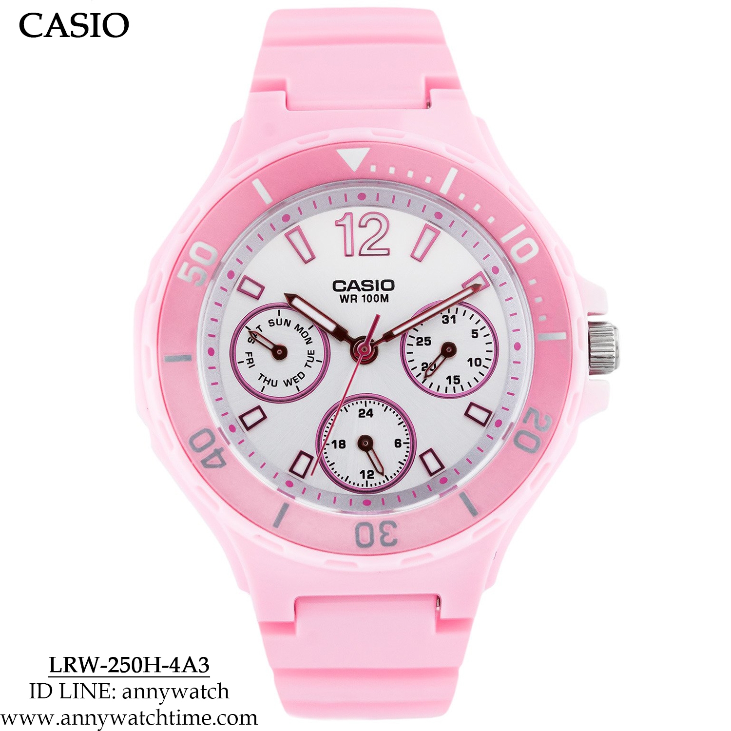 CASIO LRW-250H-4A3